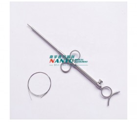 High quality Laryngeal Polyp Snare ENT instruments Tonsil Instruments